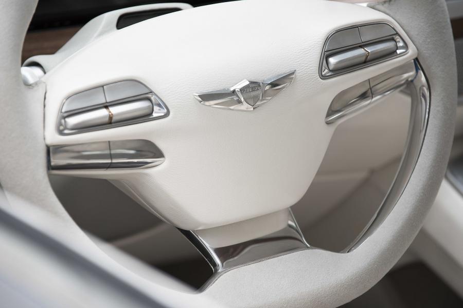  Hyundai Vision G Coupe Concept 2015 года  (фото 15 из 22)